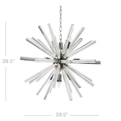 Z Gallerie Axis Chandelier><noscript><img width=