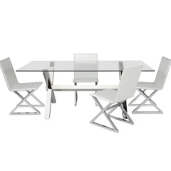 Z Gallerie Axis Dining Table><noscript><img width=