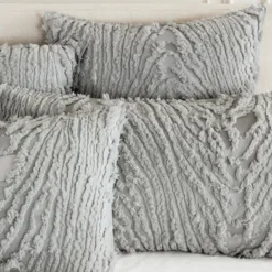 Z Gallerie Azalea Bedding - Dove Grey><noscript><img width=