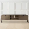 Z Gallerie Baja Media Console - Warm Oak> Cabinets & Shelving
