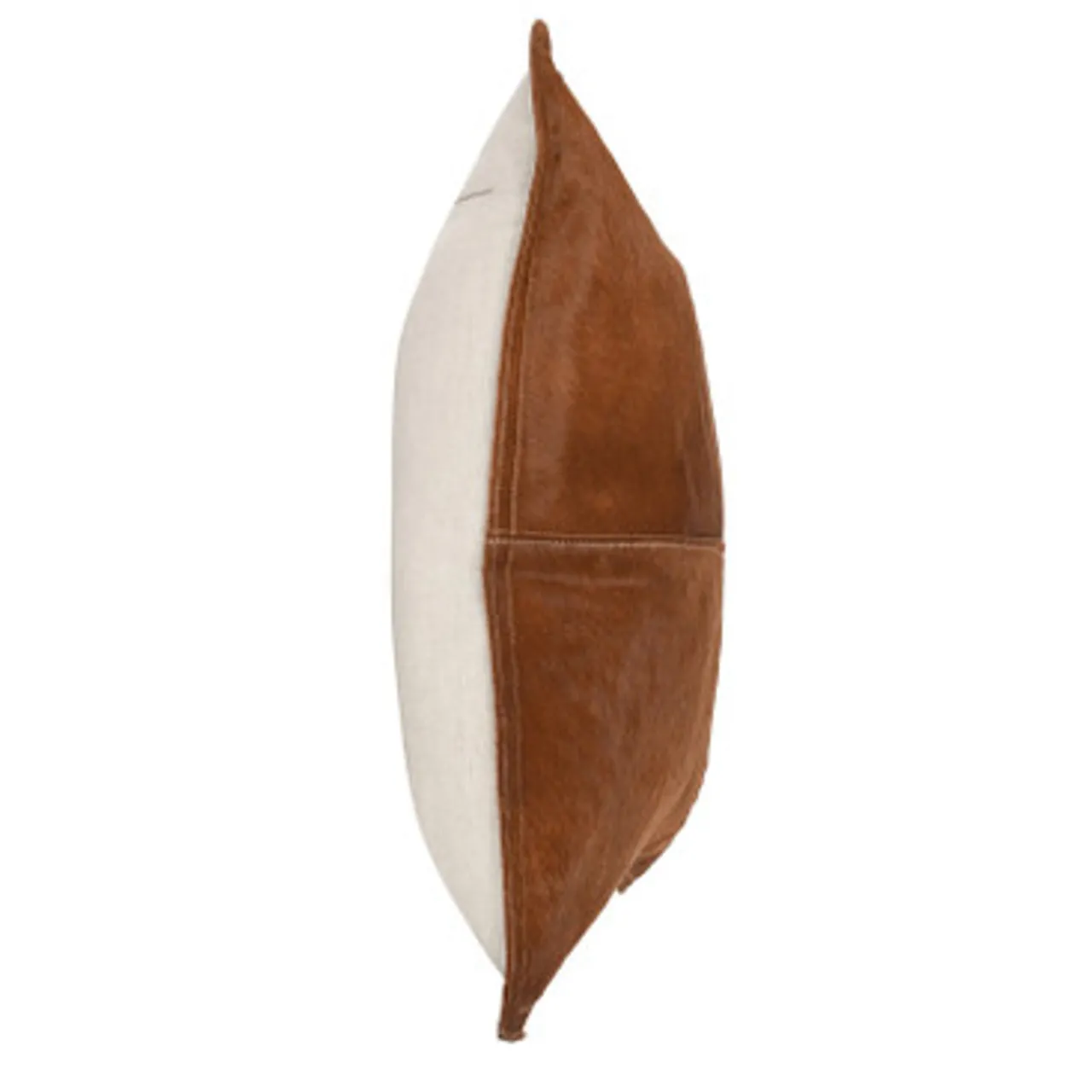 Z Gallerie Banks Pillow 20" - Chestnut> Textile Sale | Leather & Hide Pillows