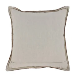 Z Gallerie Banks Pillow 20" - Chestnut><noscript><img width=