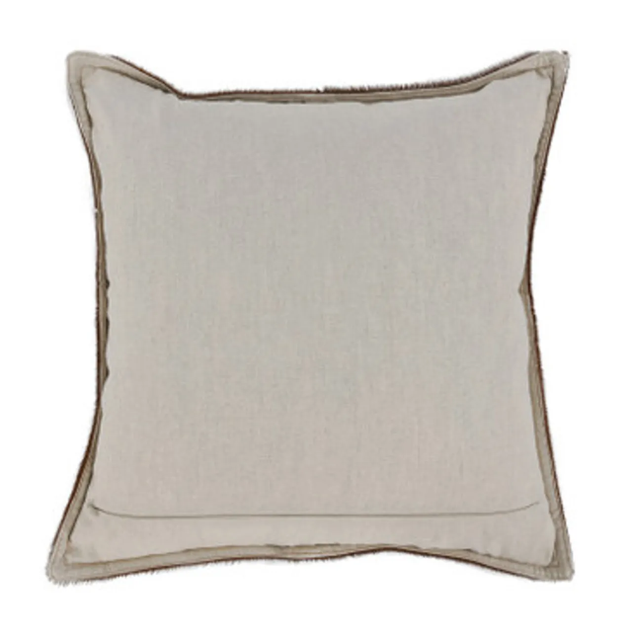 Z Gallerie Banks Pillow 20" - Chestnut> Textile Sale | Leather & Hide Pillows