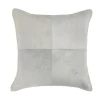 Z Gallerie Banks Pillow 20" - Ivory> Textile Sale | Leather & Hide Pillows