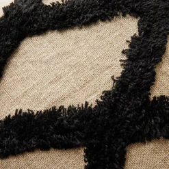 Z Gallerie Barton Lumbar Pillow - Black><noscript><img width=