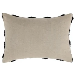 Z Gallerie Barton Lumbar Pillow - Black><noscript><img width=