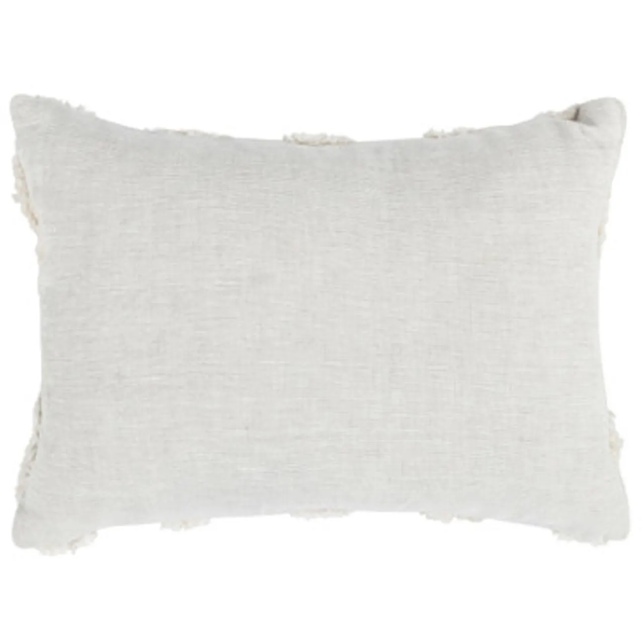 Z Gallerie Barton Lumbar Pillow - Ivory> Textile Sale | Patterned Pillows