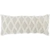 Z Gallerie Barton Lumbar Pillow - Natural> Textile Sale | Patterned Pillows