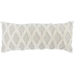 Z Gallerie Barton Lumbar Pillow - Natural> Textile Sale | Patterned Pillows