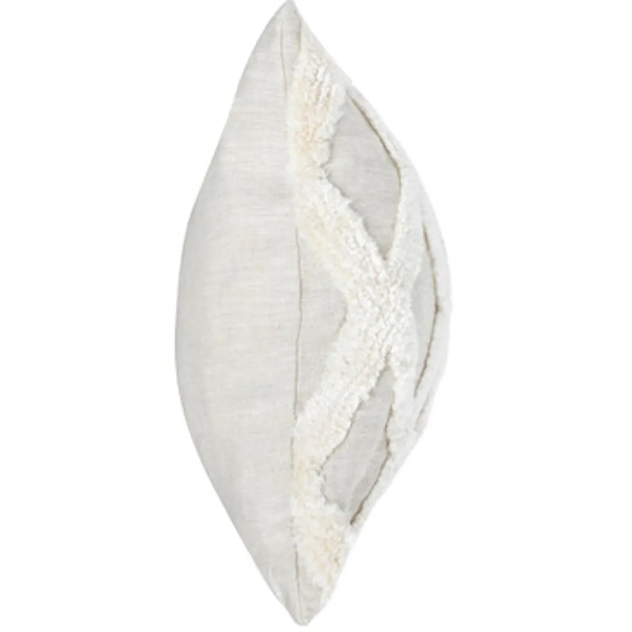 Z Gallerie Barton Lumbar Pillow - Natural> Textile Sale | Patterned Pillows
