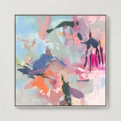 Z Gallerie Beach Blanket II> Framed Art | Canvas