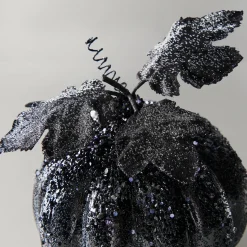 Z Gallerie Beaded Pumpkin-Black><noscript><img width=