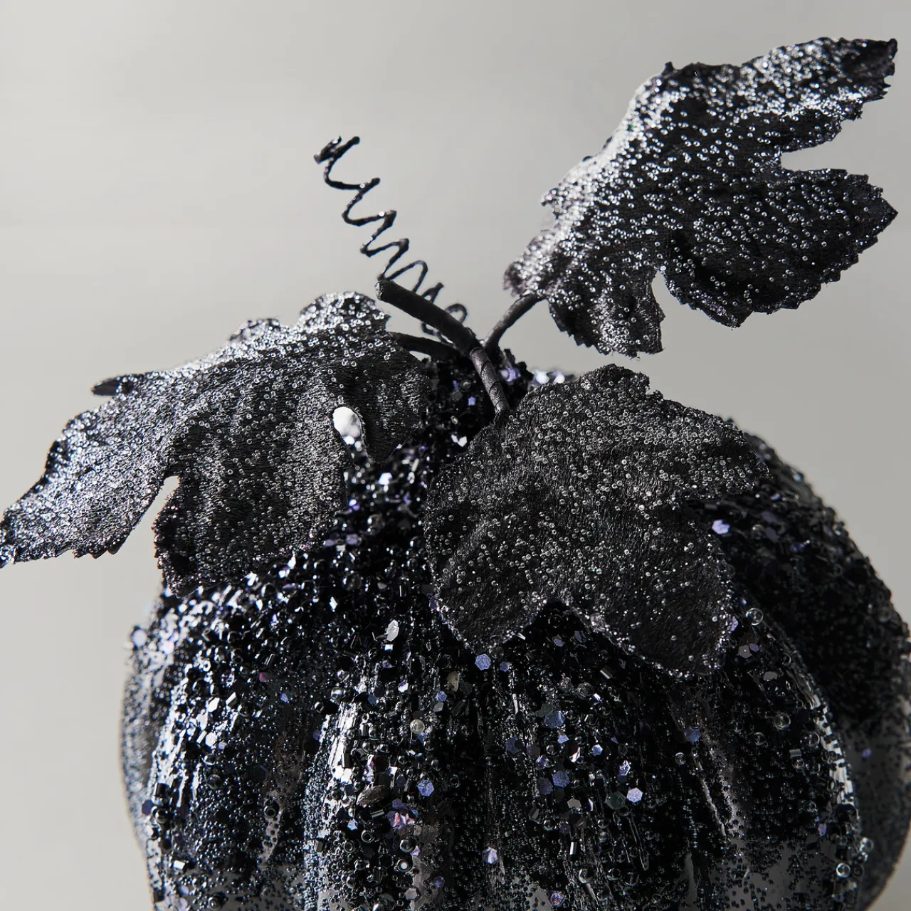 Z Gallerie Beaded Pumpkin-Black> Décor Sale | Living Room Decor