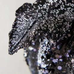 Z Gallerie Beaded Pumpkin-Black><noscript><img width=