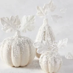 Z Gallerie Beaded Pumpkins and Gourd> Décor | Décor Sale