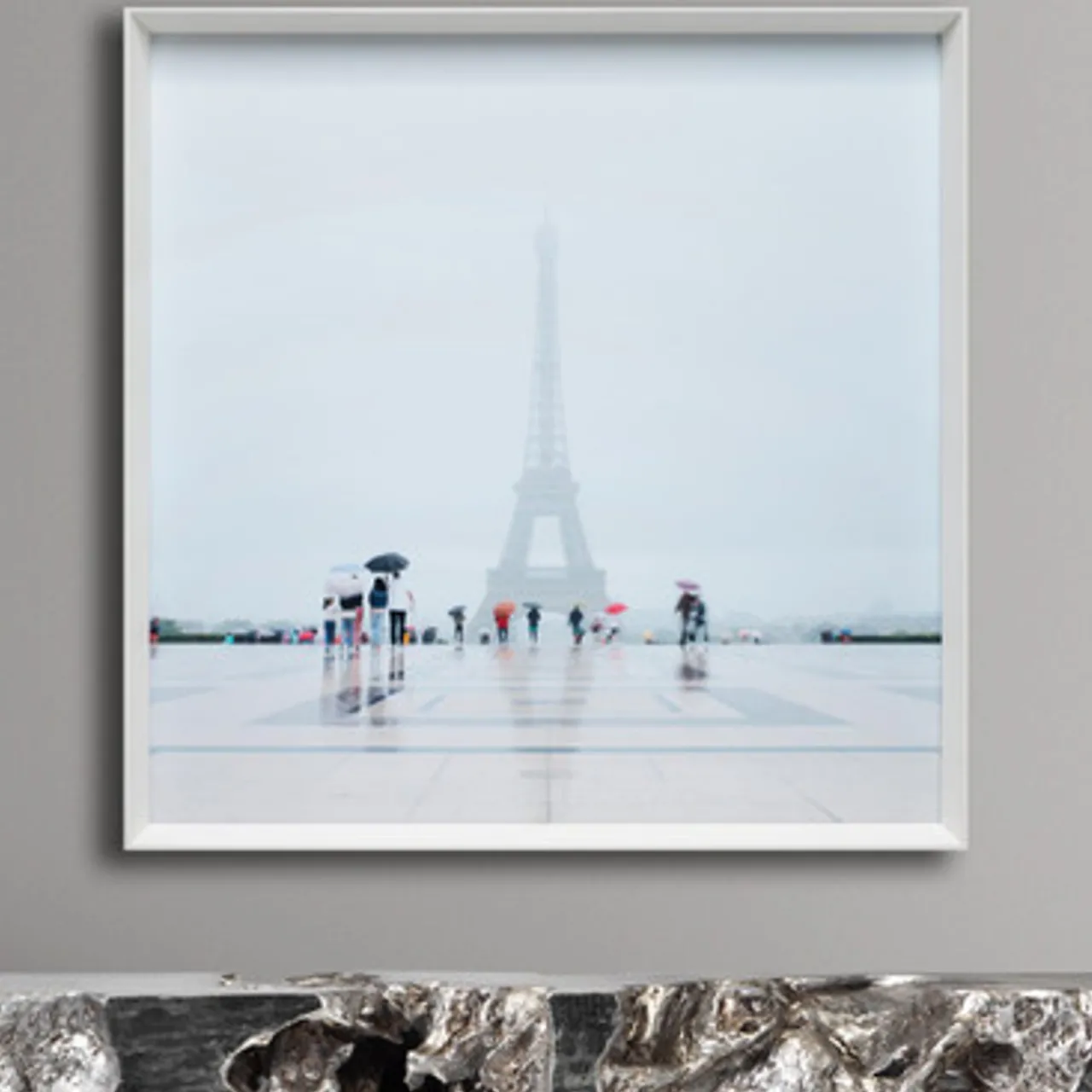 Z Gallerie Beautiful In The Rain> Framed Art | Multi Colored