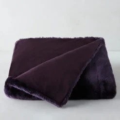 Z Gallerie Bijou Throw - Aubergine><noscript><img width=
