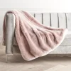 Z Gallerie Bijou Throw - Blush> Solid Throws | Textile Sale