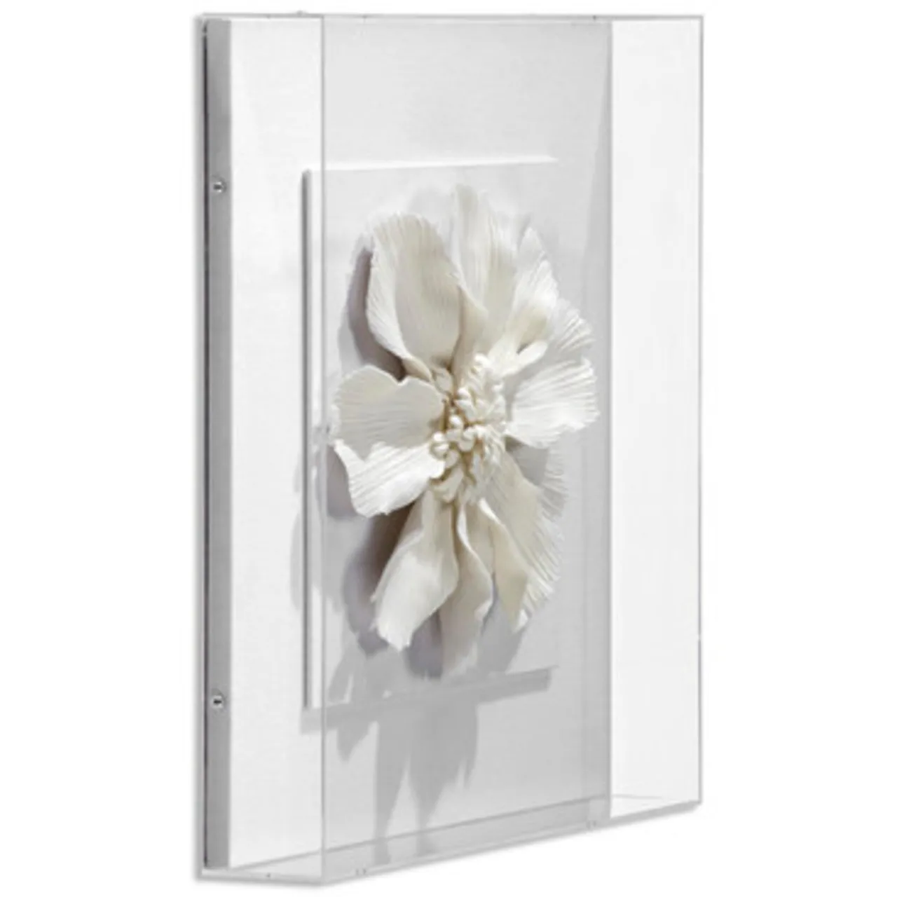 Z Gallerie Bisque Flower 1 And 2> Gift | Wall Décor