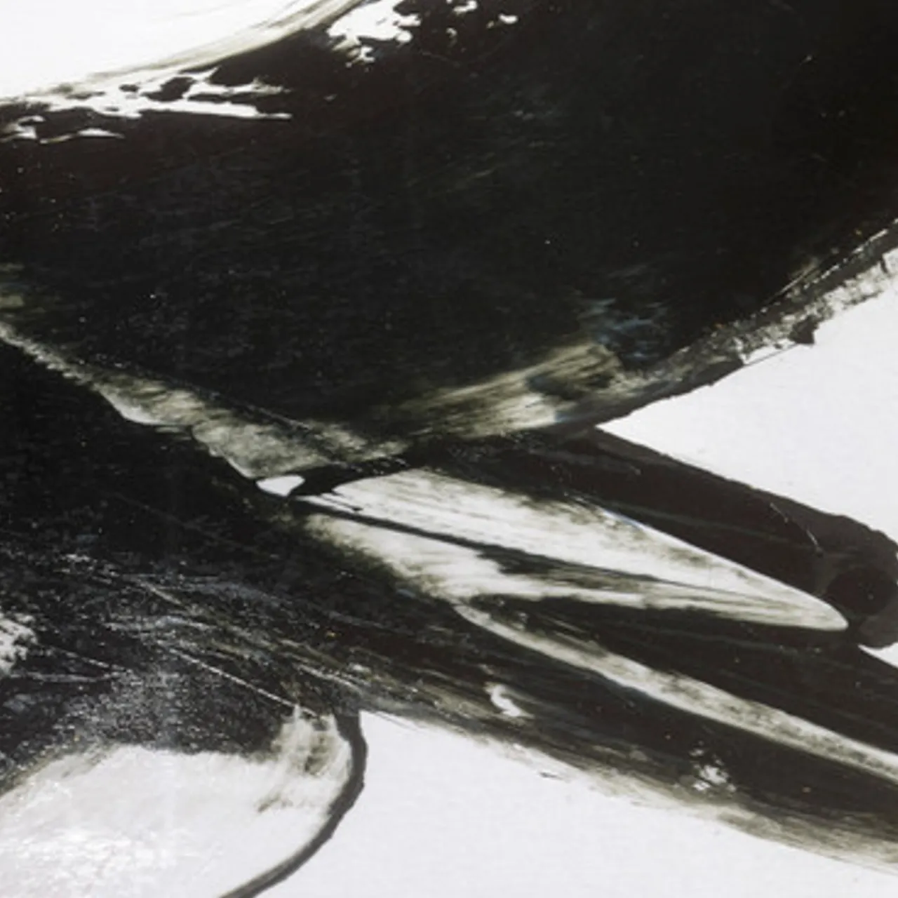 Z Gallerie Black Expression 1 - Limited Edition> Series | Framed Art