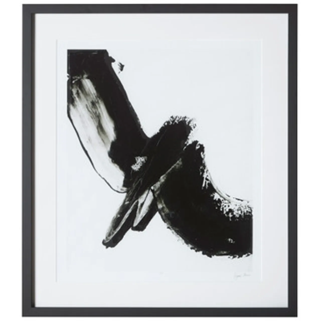 Z Gallerie Black Expression 1 - Limited Edition> Series | Framed Art