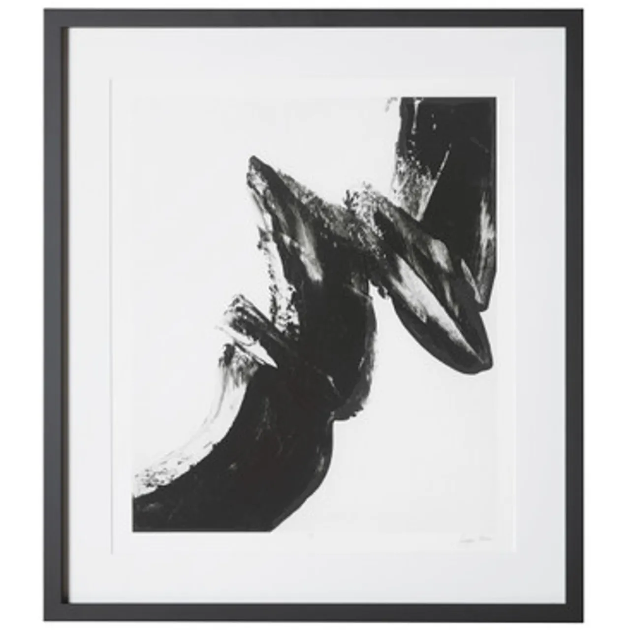 Z Gallerie Black Expression 2 - Limited Edition> Series | Framed Art