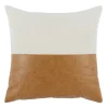 Z Gallerie Bodie Pillow 20" - Ivory> Textile Sale | Leather & Hide Pillows