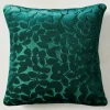 Z Gallerie Botanical Pillow 20" - Green> Textile Sale | Patterned Pillows