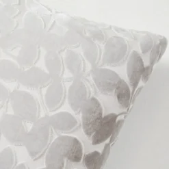 Z Gallerie Botanical Pillow 20" - Silver><noscript><img width=