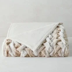 Z Gallerie Brixton Throw - Natural><noscript><img width=