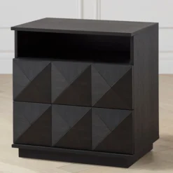Z Gallerie Brock Nightstand><noscript><img width=