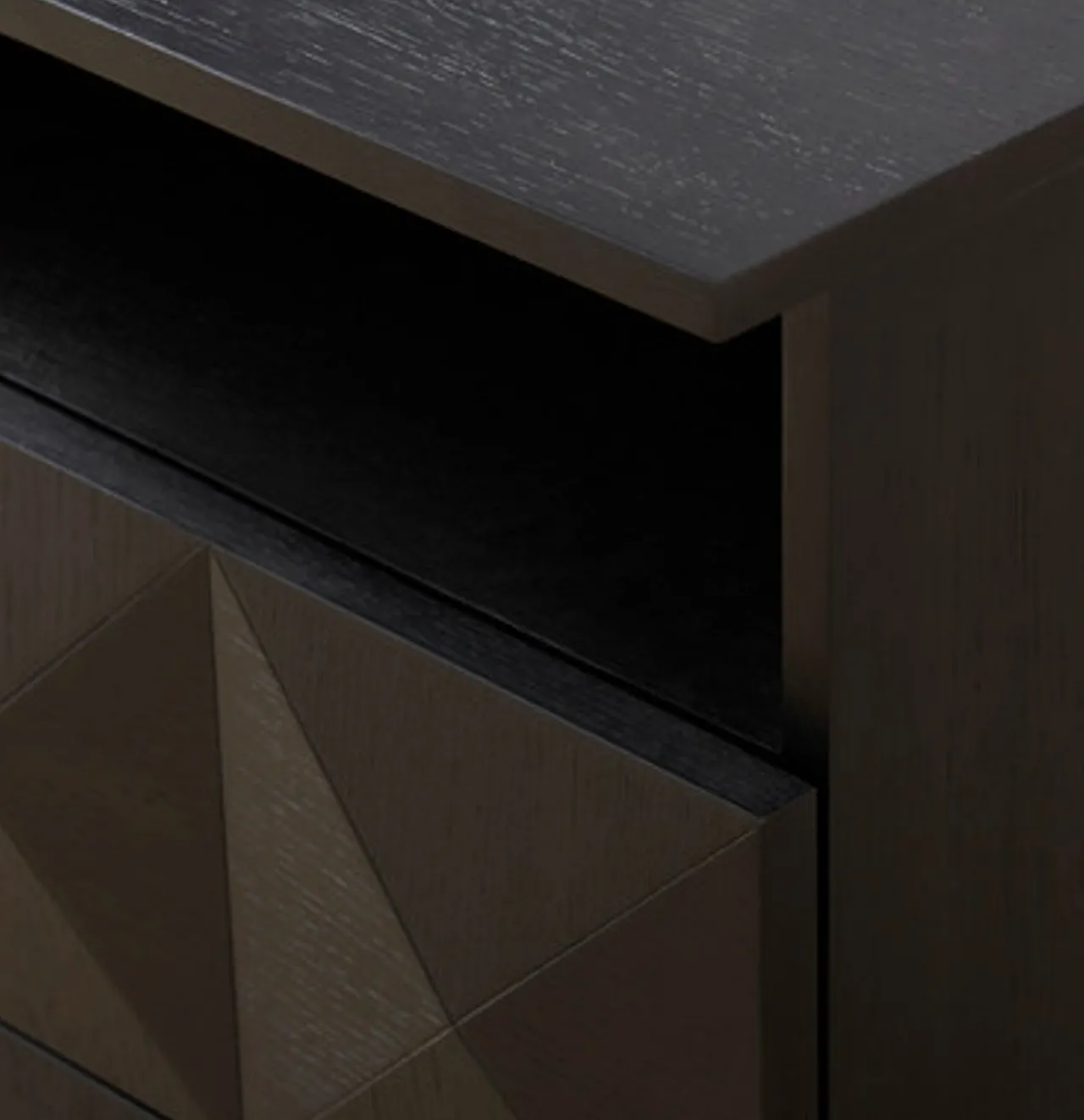 Z Gallerie Brock Nightstand> Nightstands