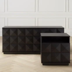 Z Gallerie Brock Nightstand><noscript><img width=