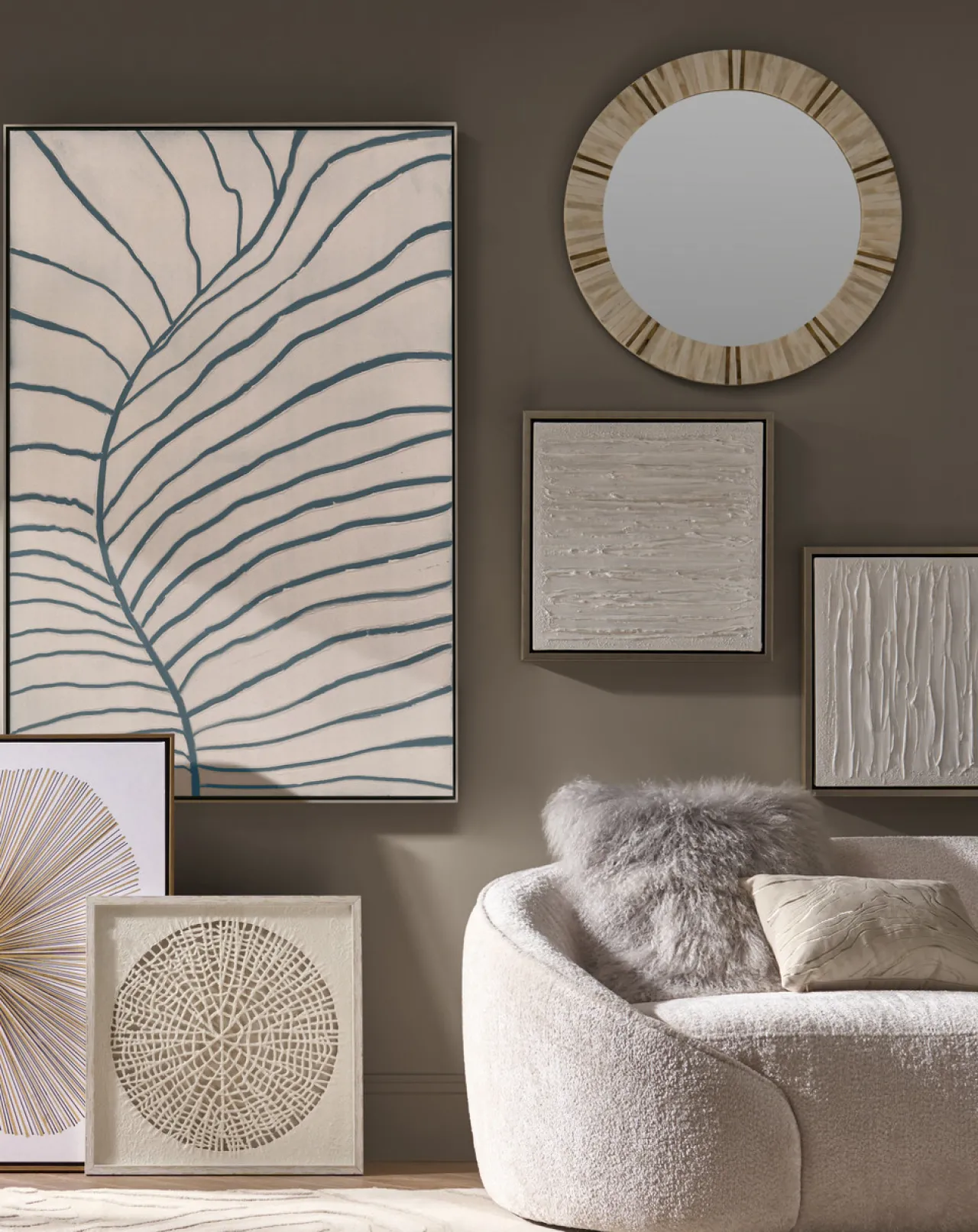 Z Gallerie Brooklyn Mirror> Gift | Mirrors