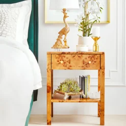 Z Gallerie Brynn Nightstand> Nightstands