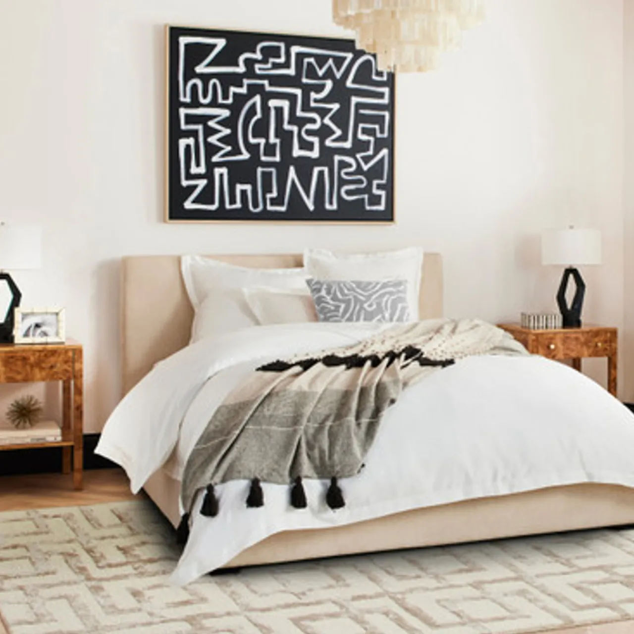 Z Gallerie Brynn Nightstand> Nightstands