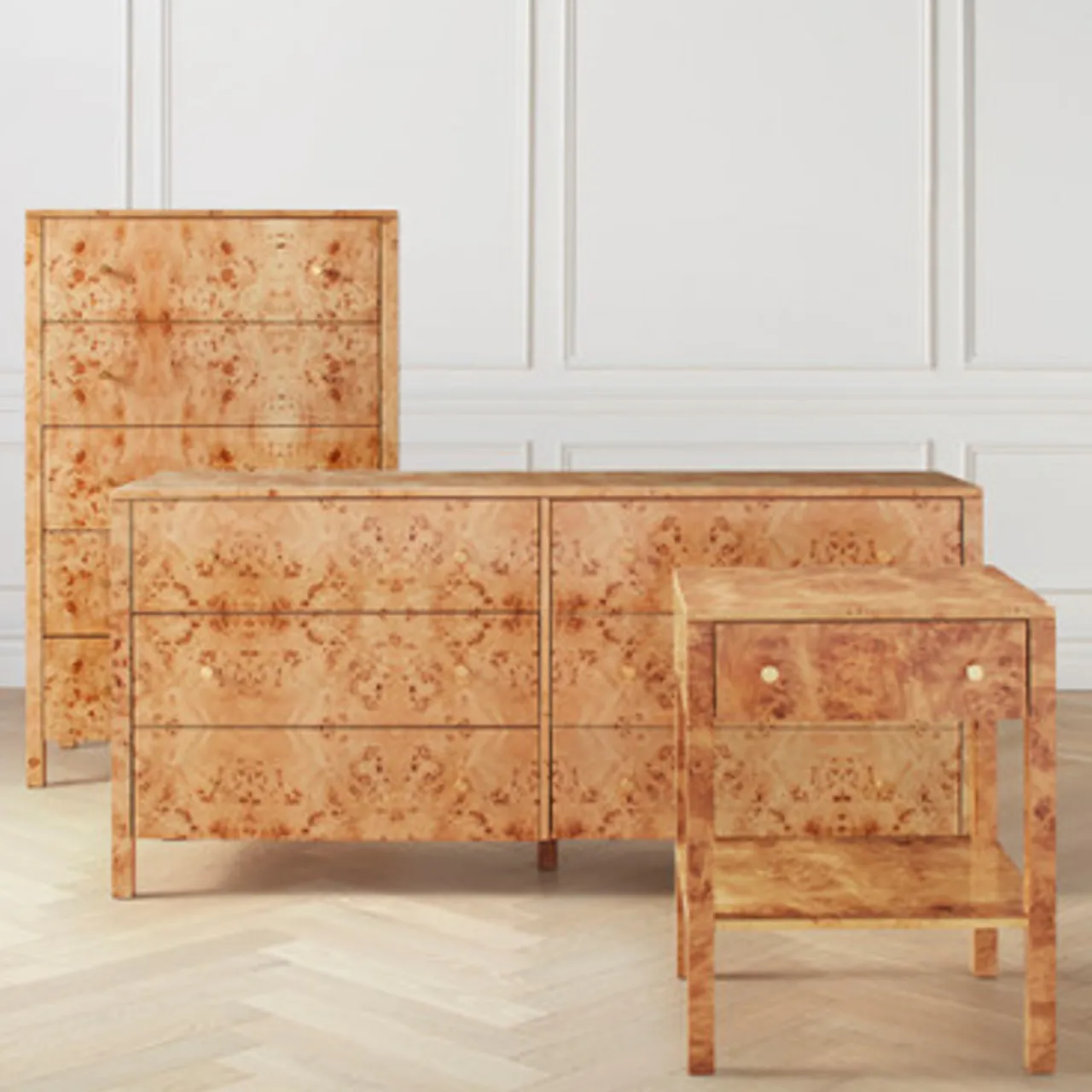 Z Gallerie Brynn Tall Dresser> Dressers