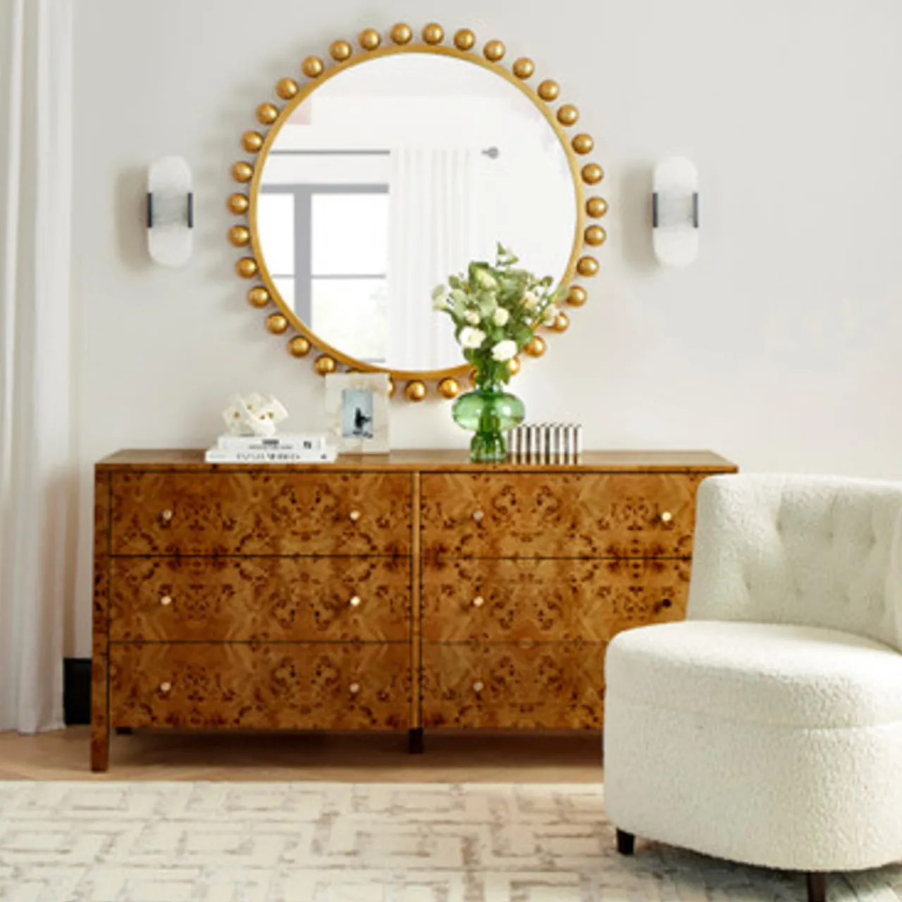 Z Gallerie Brynn Wide Dresser> Dressers