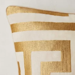 Z Gallerie Cace Pillow Collection - Gold><noscript><img width=