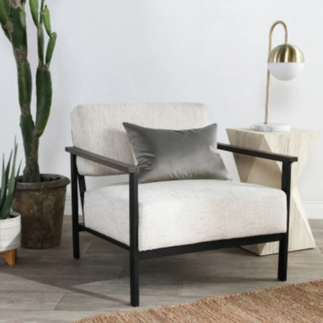 Z Gallerie Caelynn Lumbar Pillow - Grey> Textile Sale | Pillows