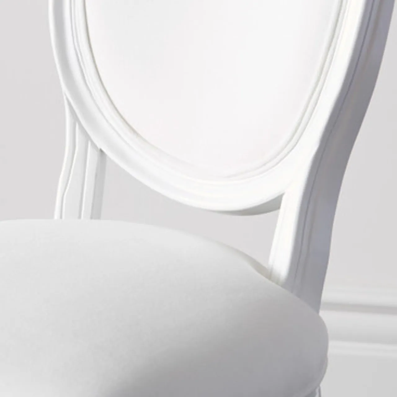 Z Gallerie Camille Dining Chair - High Gloss White> Dining Chairs