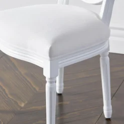 Z Gallerie Camille Dining Chair - High Gloss White><noscript><img width=
