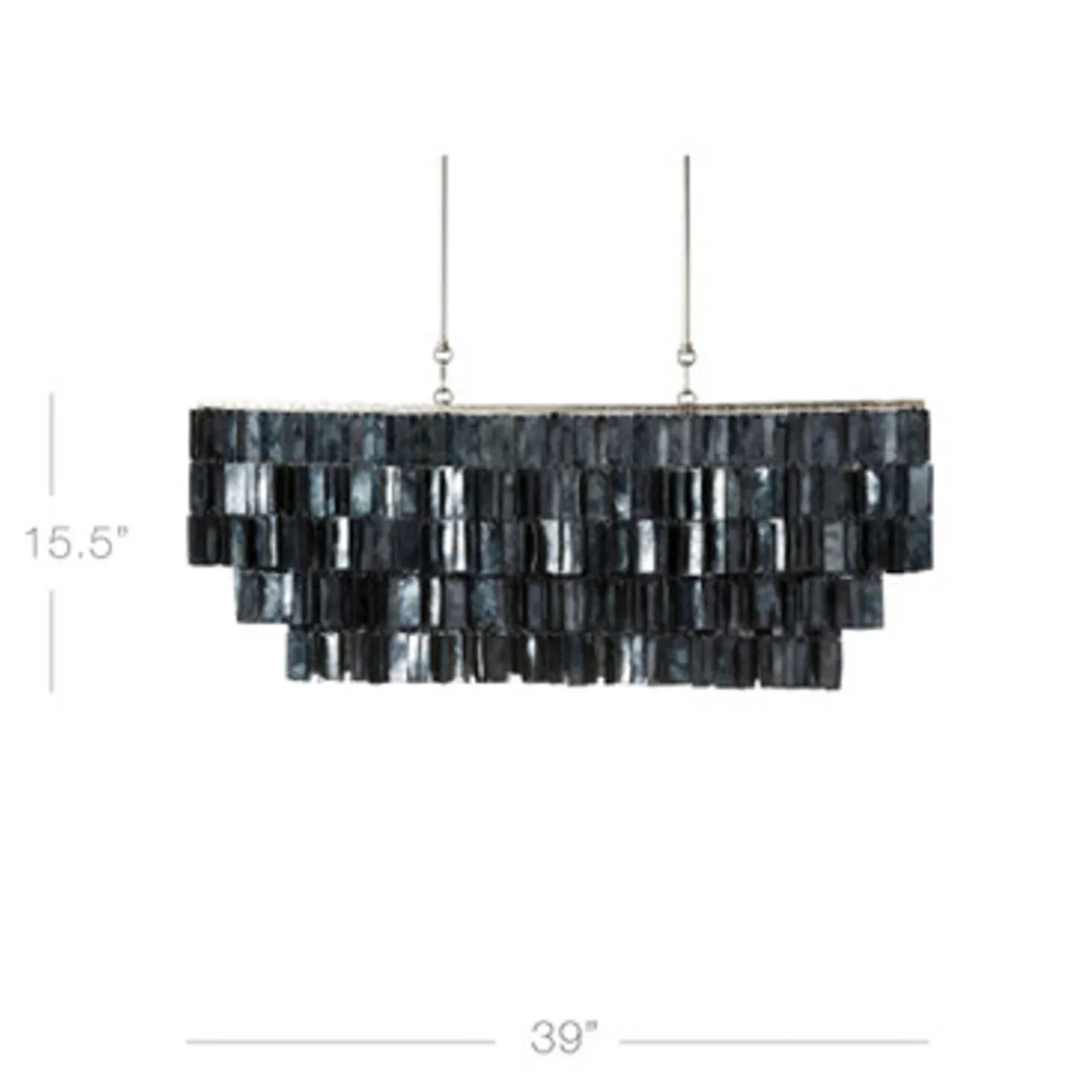 Z Gallerie Capiz Chandelier> Lighting Sale | Chandeliers