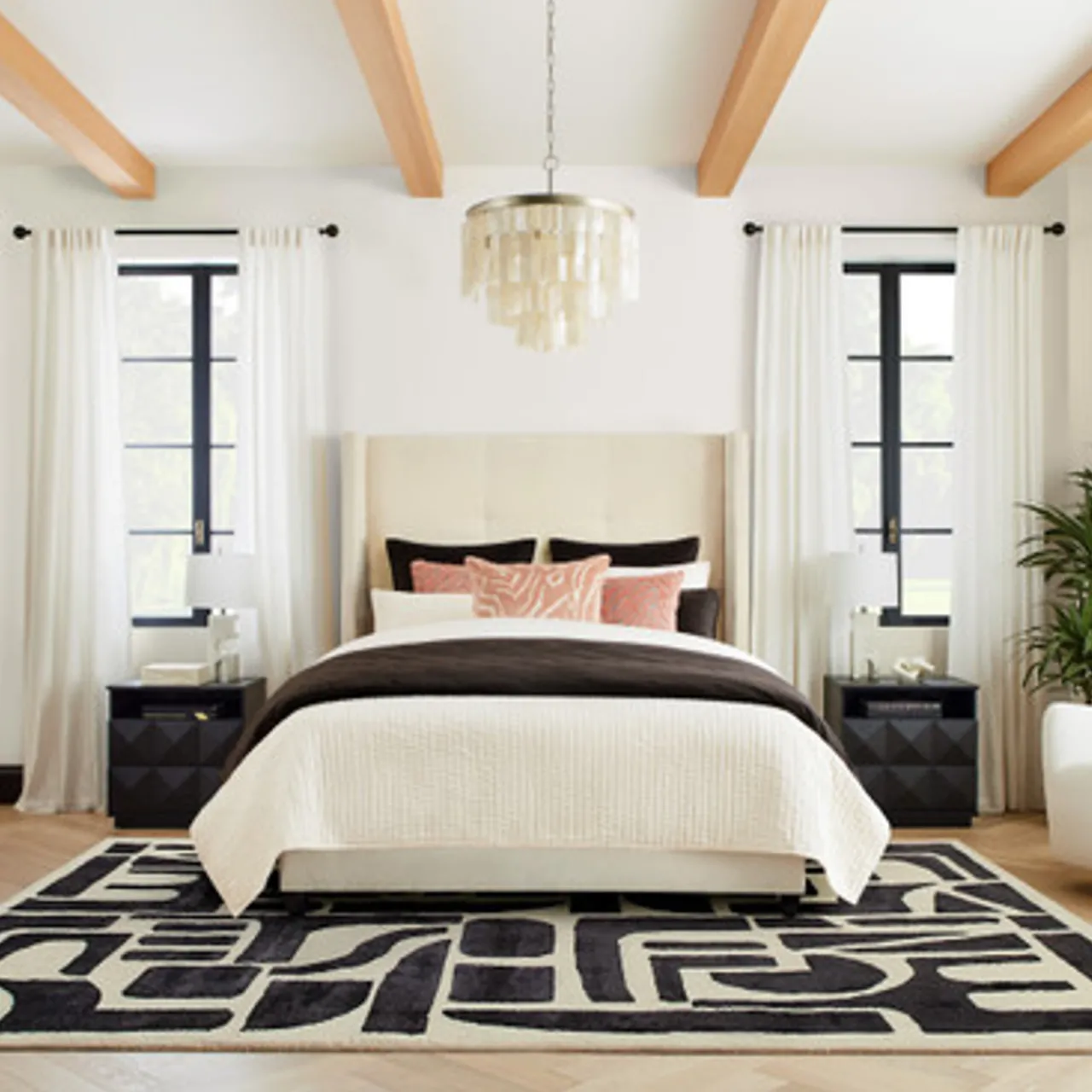 Z Gallerie Capiz Chandelier> Lighting Sale | Chandeliers