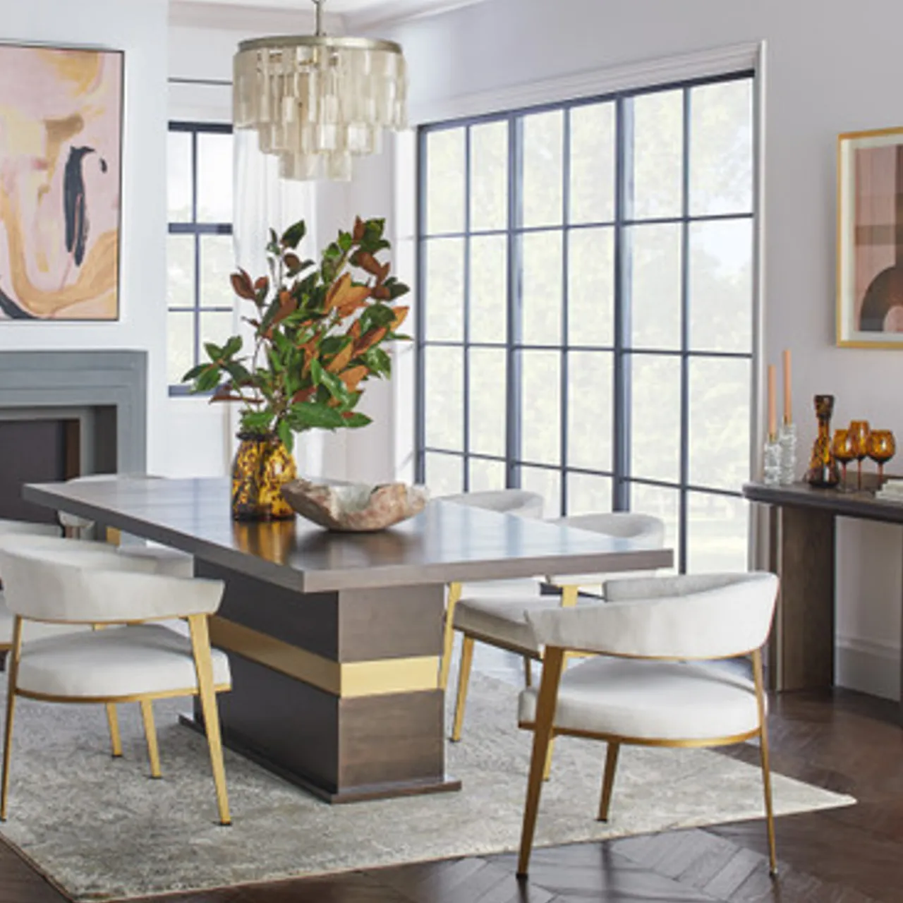 Z Gallerie Capiz Chandelier> Lighting Sale | Chandeliers