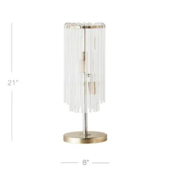 Z Gallerie Cascada Table Lamp><noscript><img width=