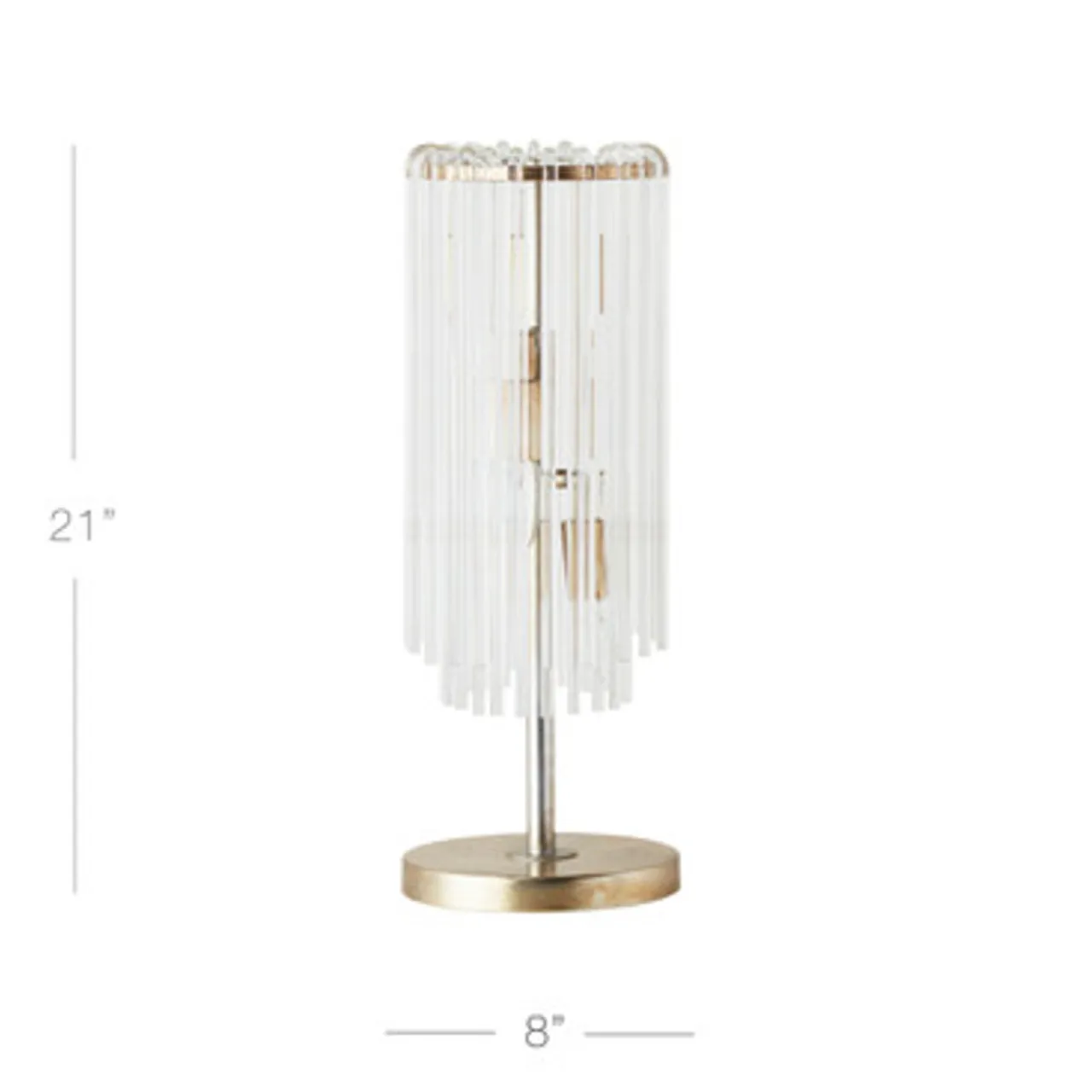 Z Gallerie Cascada Table Lamp> Lighting Sale | Table Lamps