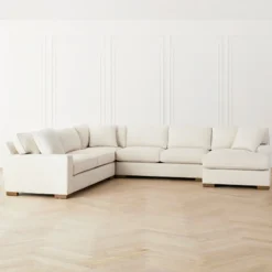 Z Gallerie Catalina Chaise Sectional - 4 PC> Sofas | Sectionals