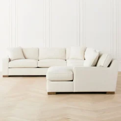 Z Gallerie Catalina Chaise Sectional - 4 PC><noscript><img width=