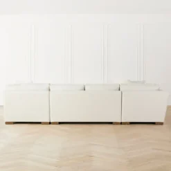 Z Gallerie Catalina Chaise Sectional - 4 PC><noscript><img width=